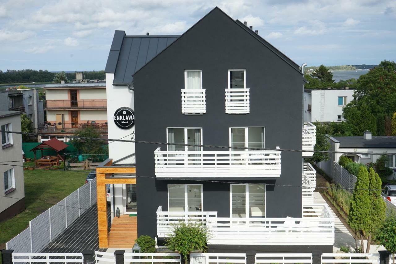 Enklawa Nord Baltycki Chillout House Apartment Wladyslawowo Exterior photo